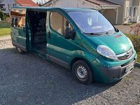 Gebraucht Opel Vivaro Cosmo 145 PS (106 kW) 2010 Grün Van / Kleinbus