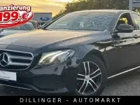 Gebraucht Mercedes E220 194 PS (142 kW) 2016 Schwarz Limousine