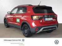 Gebraucht VW T-Cross Life 116 PS (85 kW) 2025 Kings red (rot) SUV