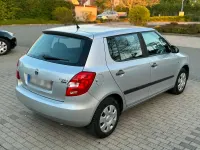 Gebraucht Skoda Fabia 90 PS (66 kW) 2008 Grau Kleinwagen