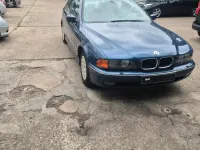 Gebraucht BMW 523 170 PS (125 kW) 1999 Blau Limousine