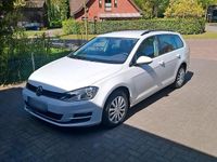 Gebraucht VW Golf VII 100 PS (73 kW) 2014 Weiß Kombi
