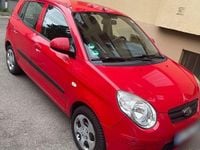 Gebraucht Kia Picanto Attract 65 PS (47 kW) 2009 Rot Kleinwagen