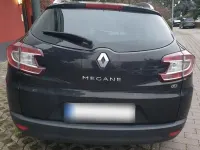 Gebraucht Renault Mégane GrandTour LIMITED 110 PS (80 kW) 2016 Schwarz Kombi