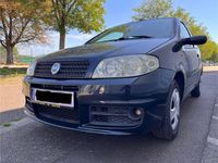 Gebraucht Fiat Punto 80 PS (58 kW) 2005 Schwarz Kleinwagen
