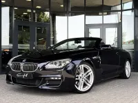 Gebraucht BMW 640 Cabriolet M Sport 313 PS (230 kW) 2014 Schwarz Cabrio