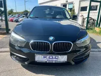 Gebraucht BMW 116 116 PS (85 kW) 2015 Schwarz Kleinwagen