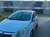 Gebraucht Opel Corsa Eco 69 PS (50 kW) 2010 Weiß Kleinwagen