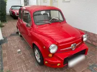 Gebraucht Fiat 600D Abarth 59 PS (43 kW) 1967 Rot Coupé