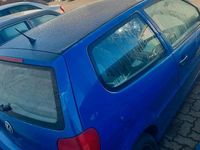 Gebraucht VW Polo 55 PS (40 kW) 1999 Blau Kleinwagen