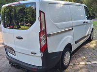 Gebraucht Ford Transit Custom 125 PS (91 kW) 2014 Weiß Van / Kleinbus