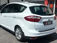 Gebraucht Ford C-MAX Titanium 150 PS (110 kW) 2014 Weiß Van / Kleinbus