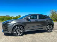 Occasion Ford Puma ST 125 ch (91 kW) 2024 Gris SUV