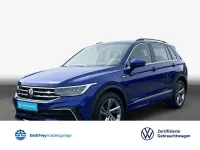 Gebraucht VW Tiguan R-line 150 PS (110 kW) 2023 Blau SUV