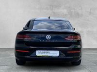 Gebraucht VW Arteon Elegance 150 PS (110 kW) 2018 Schwarz Kleinwagen