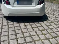 Używany Chevrolet Aveo 116 KM (85 kW) 2013 Biały Hatchback
