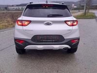 Gebraucht Kia Stonic Vision 120 PS (88 kW) 2018 Silber SUV