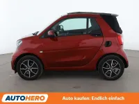 Gebraucht Smart ForTwo Electric Drive 60 kW (82 PS) 2021 Rot Cabrio