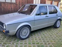 Gebraucht VW Golf I 50 PS (36 kW) 1978 Silber Kleinwagen