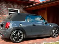 Gebraucht Mini Cooper SD Cabriolet 170 PS (125 kW) 2018 Grau Cabrio