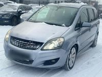 Gebraucht Opel Zafira 200 PS (147 kW) 2008 Blau Van / Kleinbus