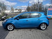 Gebraucht Opel Corsa Edition 90 PS (66 kW) 2016 Blau Kleinwagen