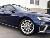 Gebraucht Audi A4 S-Line 204 PS (150 kW) 2021 Blau Limousine