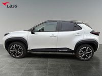 Gebraucht Toyota Yaris Hybrid Advance 130 PS (95 kW) 2024 Platinum weiß metallic / schwarz