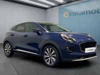 Gebraucht Ford Puma Titanium X 155 PS (114 kW) 2022 Blau SUV