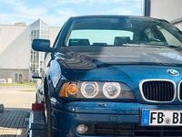 Usata BMW 520 170 CV (125 kW) 2002 Blu Berlina