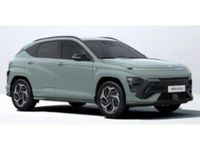 Neu Hyundai Kona N Line 137 PS (100 kW) 2025 Mirage green / sol SUV