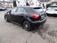 Gebraucht Mercedes A200 Edition 156 PS (114 kW) 2017 Schwarz Limousine