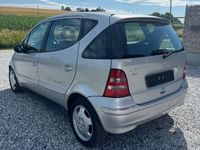 Brugt Mercedes A170 Elegance 95 HK (69 kW) 2002 Sølv MPV