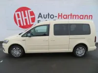 Gebraucht VW Caddy Maxi Comfortline 102 PS (75 kW) 2019 Hellelfenbein Van / Kleinbus