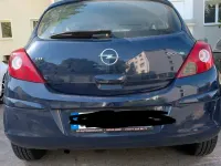 Gebraucht Opel Corsa 60 PS (44 kW) 2009 Blau Kleinwagen