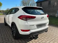 Gebraucht Hyundai Tucson 177 PS (130 kW) 2017 Weiß SUV