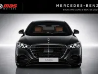 Neu Mercedes S500 AMG 381 PS (280 kW) 2026 Grau Limousine
