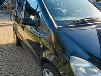 Gebraucht Mercedes A160 75 PS (55 kW) 2002 Schwarz Kleinwagen