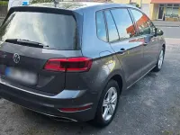 Gebraucht VW Golf Sportsvan Join 116 PS (85 kW) 2018 Grau Van / Kleinbus