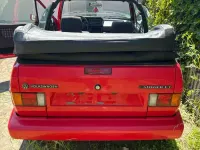 Gebraucht VW Golf III 98 PS (72 kW) 1993 Rot Cabrio