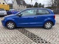 Gebraucht VW Polo Trendline 60 PS (44 kW) 2012 Blau Kleinwagen