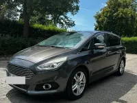 Gebraucht Ford S-MAX Titanium 211 PS (155 kW) 2016 Grau Van / Kleinbus