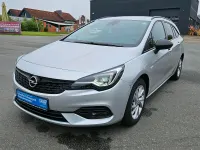 Używany Opel Astra Elegance 122 KM (89 kW) 2022 Srebrny Hatchback