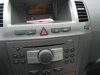 Gebraucht Opel Zafira Sport 150 PS (110 kW) 2006 Silber Van / Kleinbus