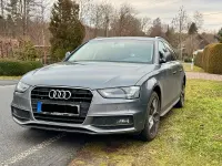 Gebraucht Audi A4 190 PS (139 kW) 2014 Grau Kombi