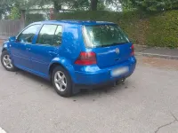 Gebraucht VW Golf IV 102 PS (75 kW) 2000 Blau Limousine