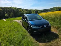 Gebraucht VW Sharan 177 PS (130 kW) 2011 Blau Van / Kleinbus