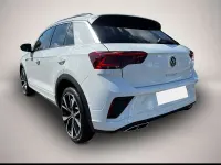 Gebraucht VW T-Roc IQ Drive 150 PS (110 kW) 2024 Weiß SUV