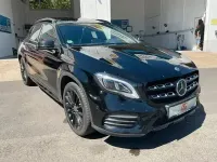 Gebraucht Mercedes GLA250 AMG 211 PS (155 kW) 2018 Schwarz SUV