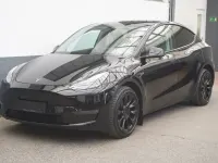 Gebraucht Tesla Model Y Long Range AWD 378 kW (514 PS) 2022 Schwarz SUV